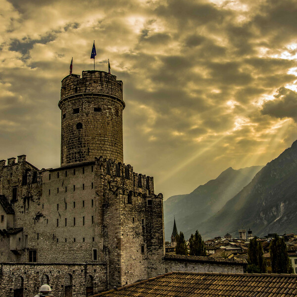 Trento - Castello del Buoncosiglio - Buonconsiglio Castle | © sara-lorenzini-instawalk-trento18