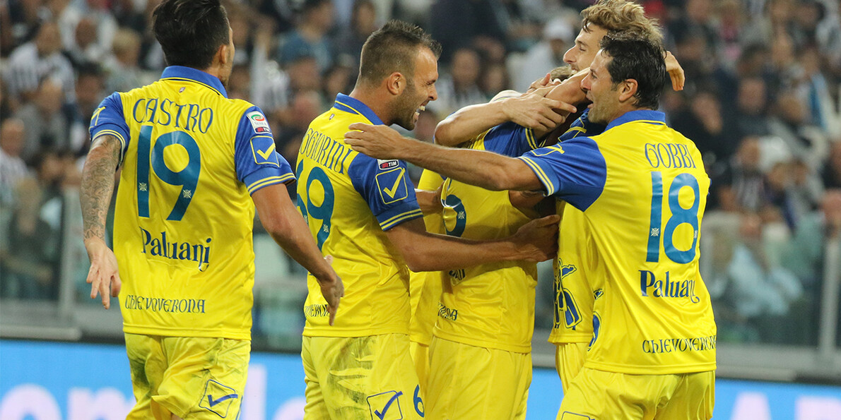 Il Chievo Verona in ritiro a Terme di Comano