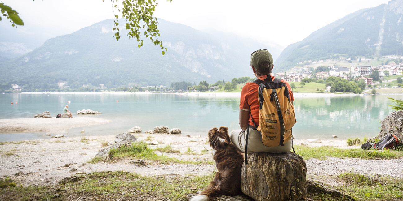 At Lake Molveno #2