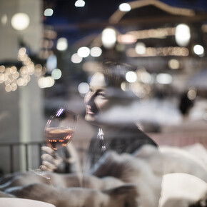 Wine Bar in montagna