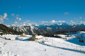 Ice skating in Tremalzo