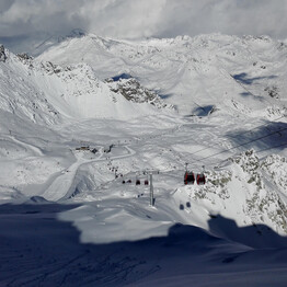 Ghiacciaio Presena | © Ghiacciaio Presena 7 novembre 2016 - ph Davide Magnini