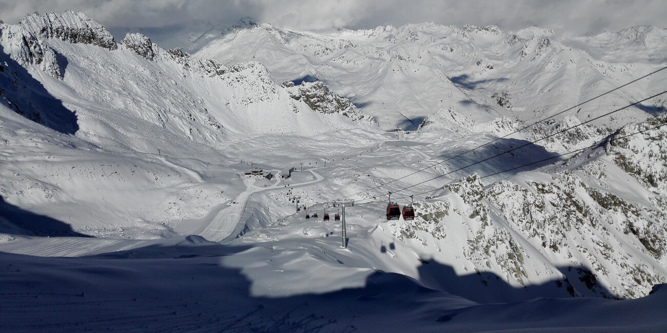 Passo Tonale #5 | © Ghiacciaio Presena 7 novembre 2016 - ph Davide Magnini