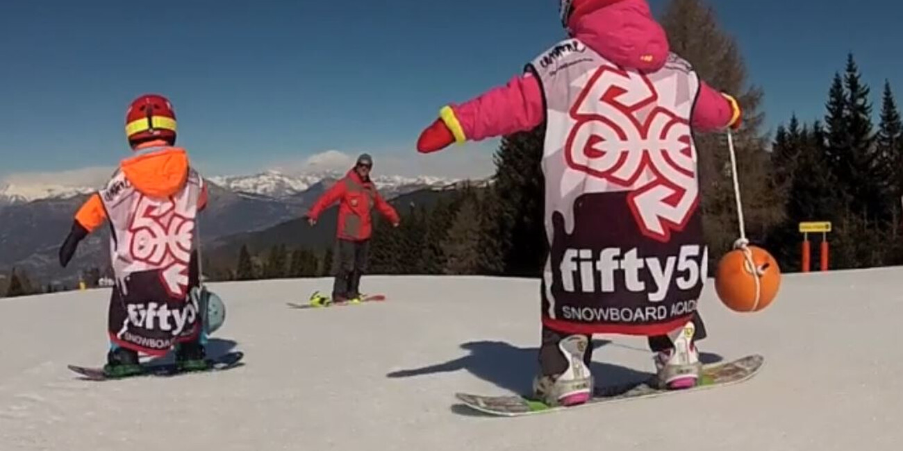 ASD Fifty50 Snowboard Academy Folgaria #1