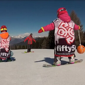 ASD Fifty50 Snowboard Academy Folgaria