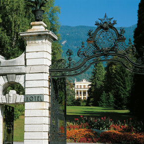 The Park of Levico Terme