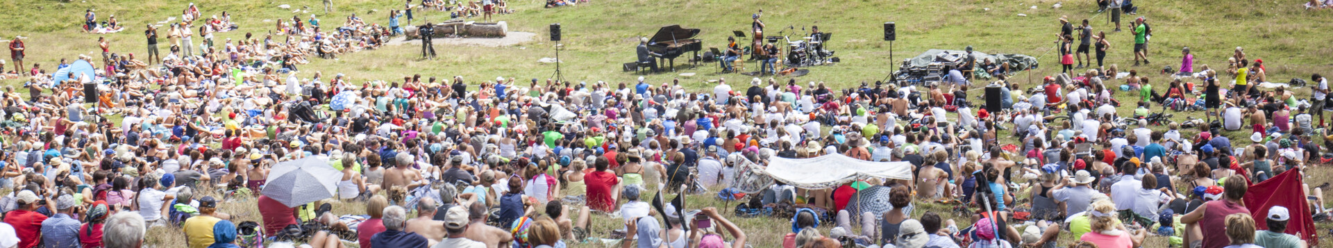 The high-altitude music festival