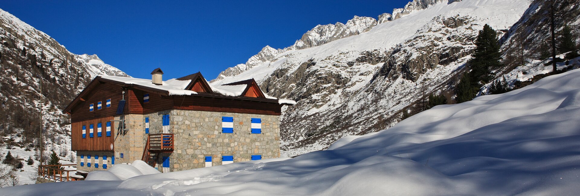 Trekking al Rifugio Pio Geminiani