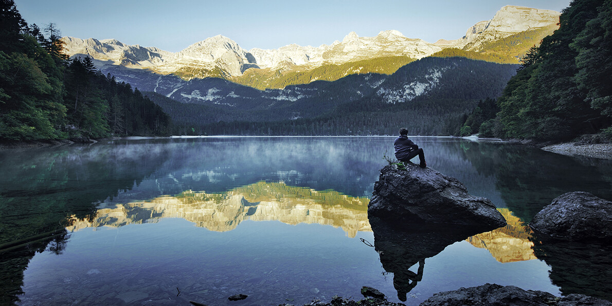 Lago di Tovel ph Killian Schönsberger | © Lago di Tovel ph Killian Schönsberger