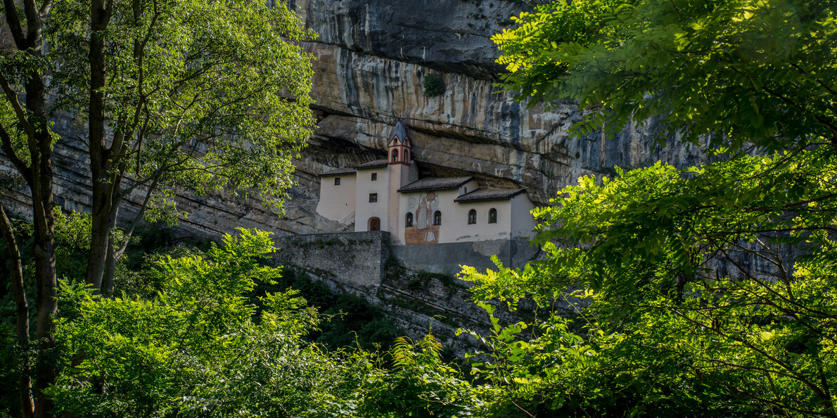 Eremo di San Colombano - ph Pierluigi Depentori | © Eremo di San Colombano - ph Pierluigi Depentori