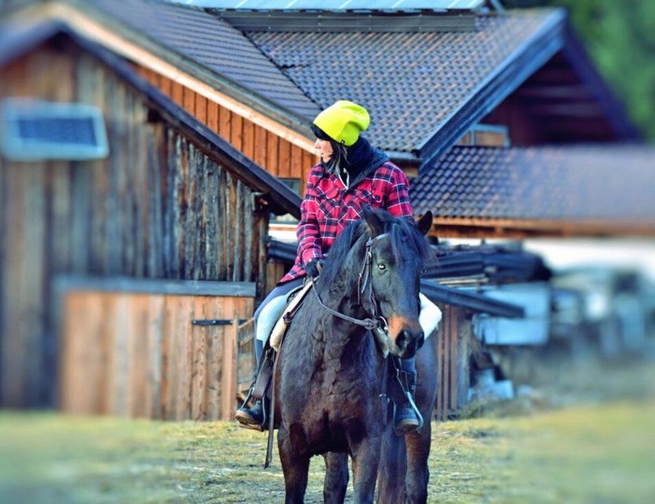 Charlotte Horse Riding