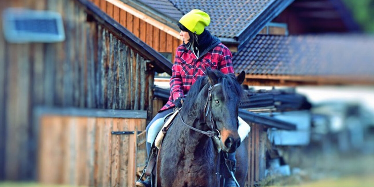 Charlotte Horse Riding #1