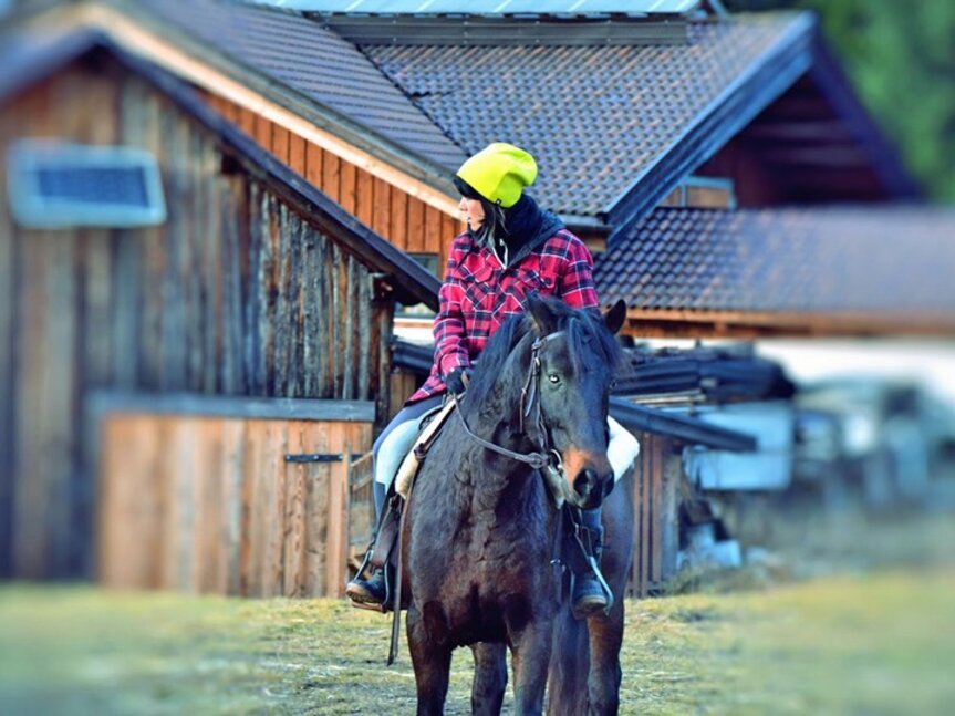 Charlotte Horse Riding