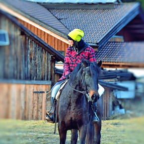 Charlotte Horse Riding