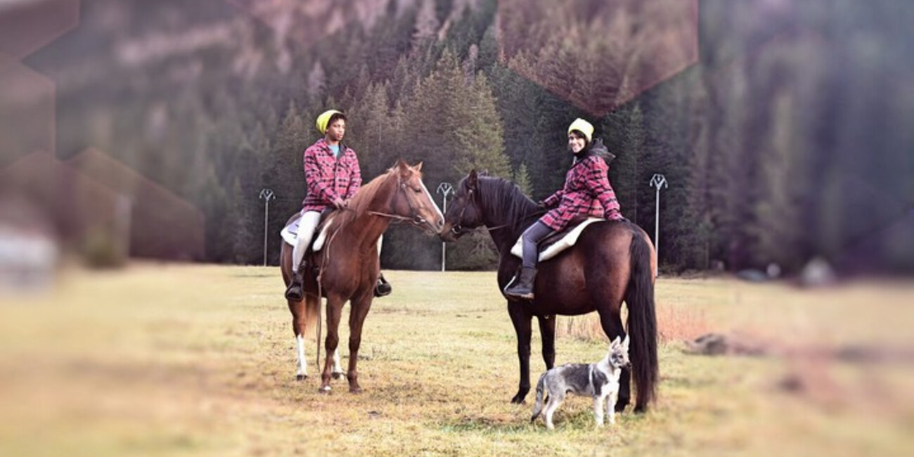 Charlotte Horse Riding #4