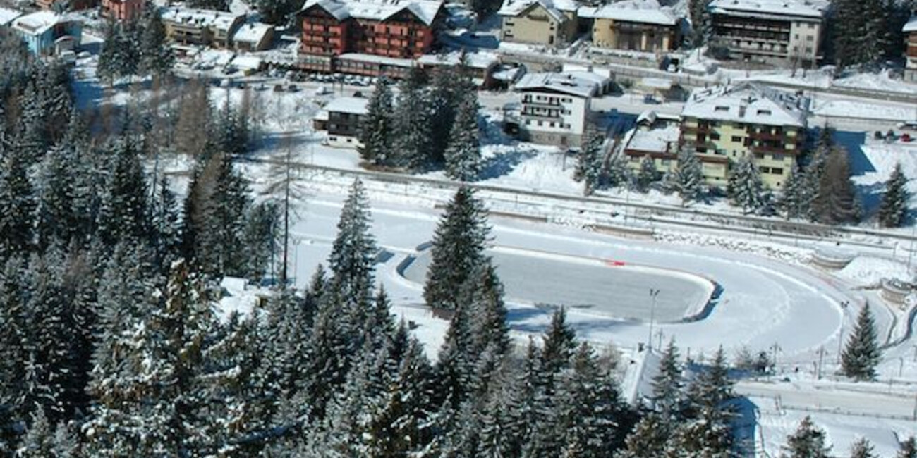 Ice-skating in Madonna di Campiglio #1