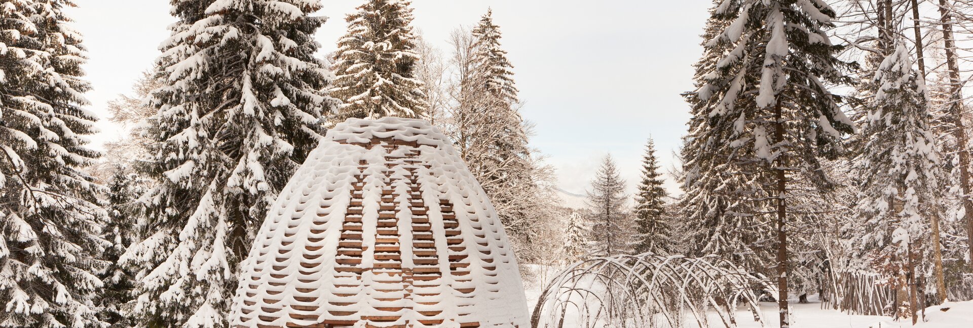 Luoghi d'arte in Trentino | © Aeneas Wilder - senza titolo 169 - ph Giacomo Bianchi - copyright Arte Sella