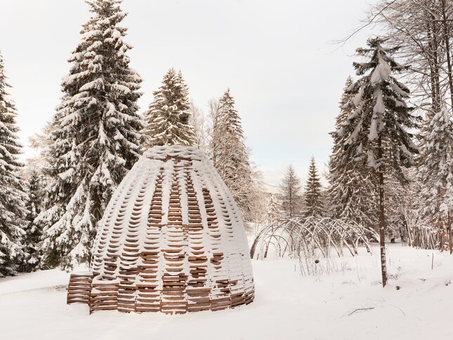 Art places in Trentino | © Aeneas Wilder - senza titolo 169 - ph Giacomo Bianchi - copyright Arte Sella