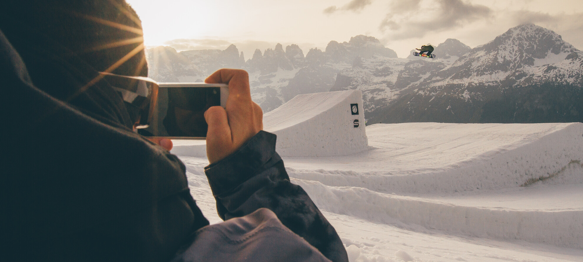 Snowpark in Trentino 