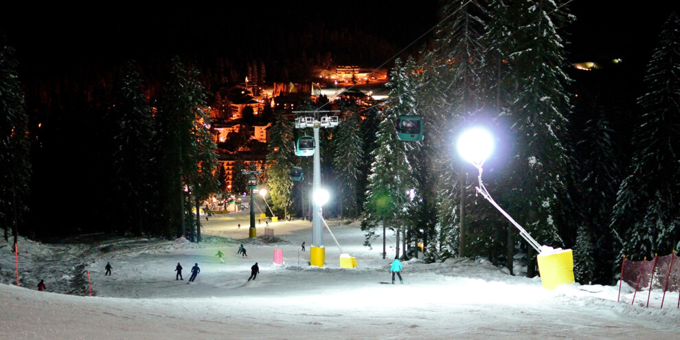 La montagna in inverno