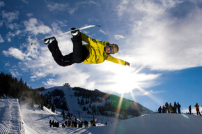 Snowpark Monte Bondone