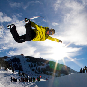 Snowpark Monte Bondone