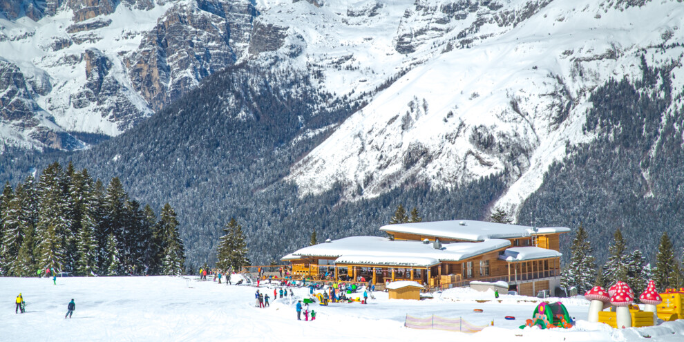 Mountain huts in Trentino - North Italy