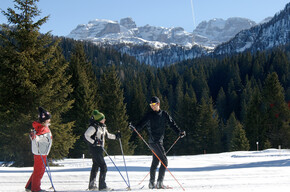 Malghette cross-country ski school