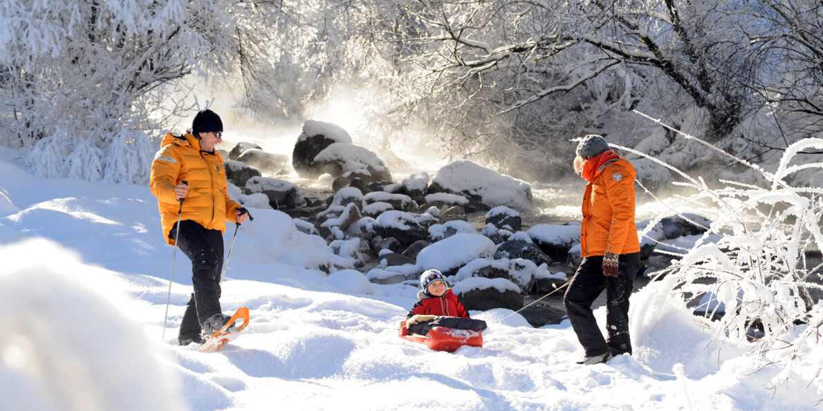 Снежные развлечения на любой вкус