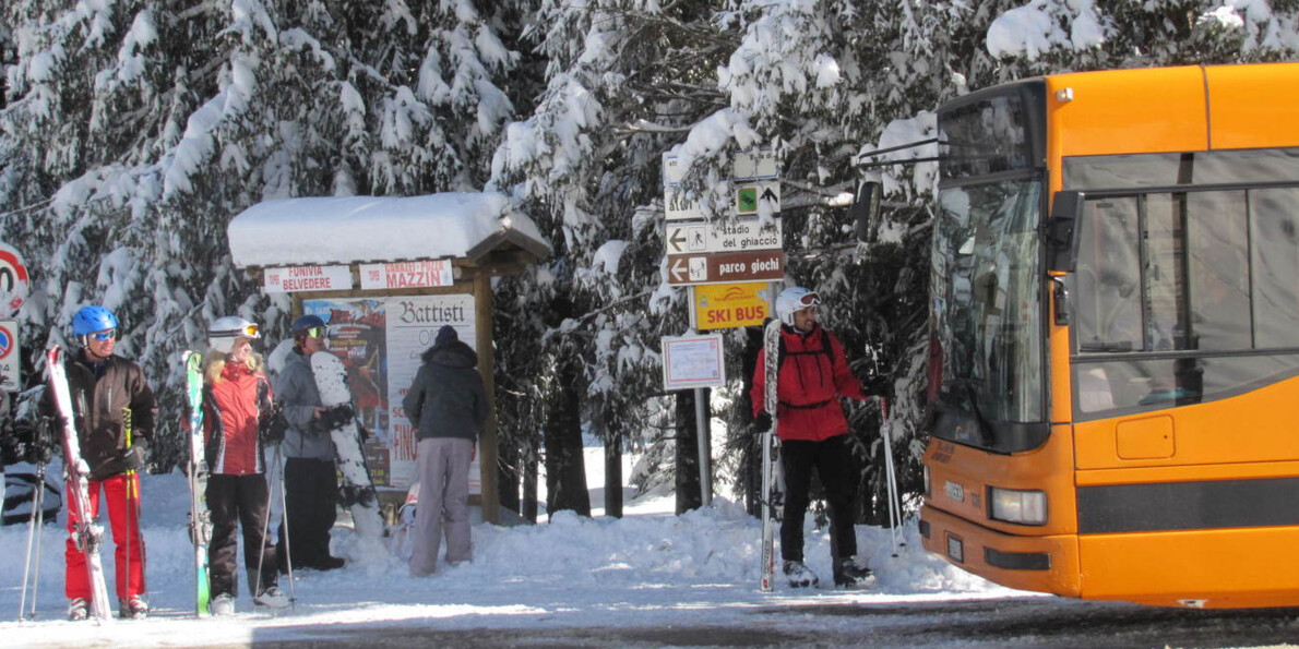 Servizi navette e skibus