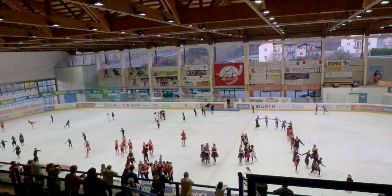 Ice Stadium Pergine Valsugana #1