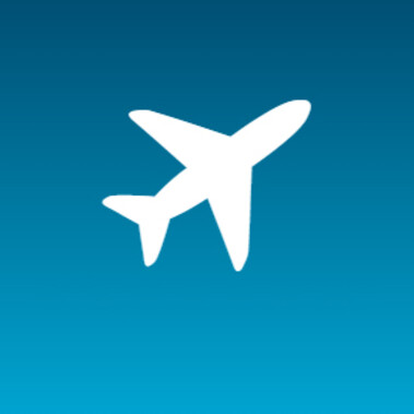 Mit dem Flugzeug
