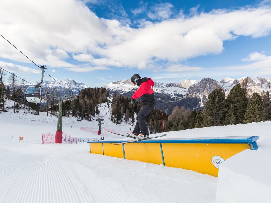 Snowpark Buffaure