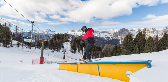 Buffaure Snowpark