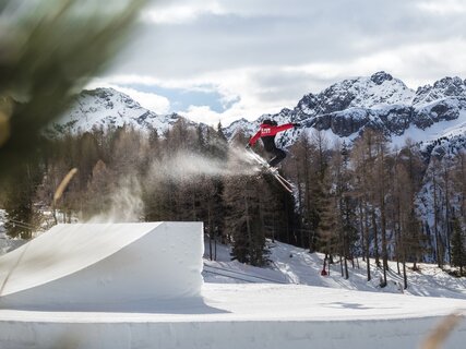 Snowpark Buffaure