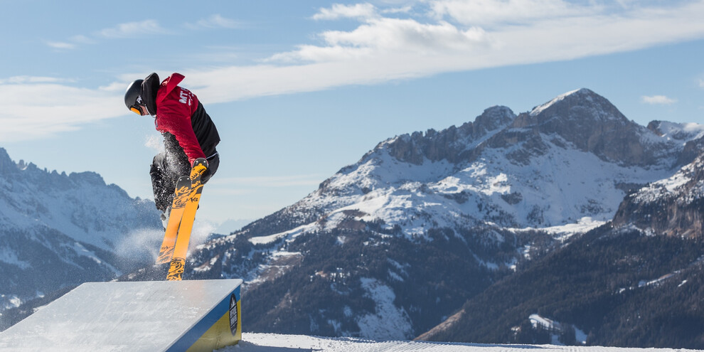 Snowpark Buffaure Pozza di Fassa