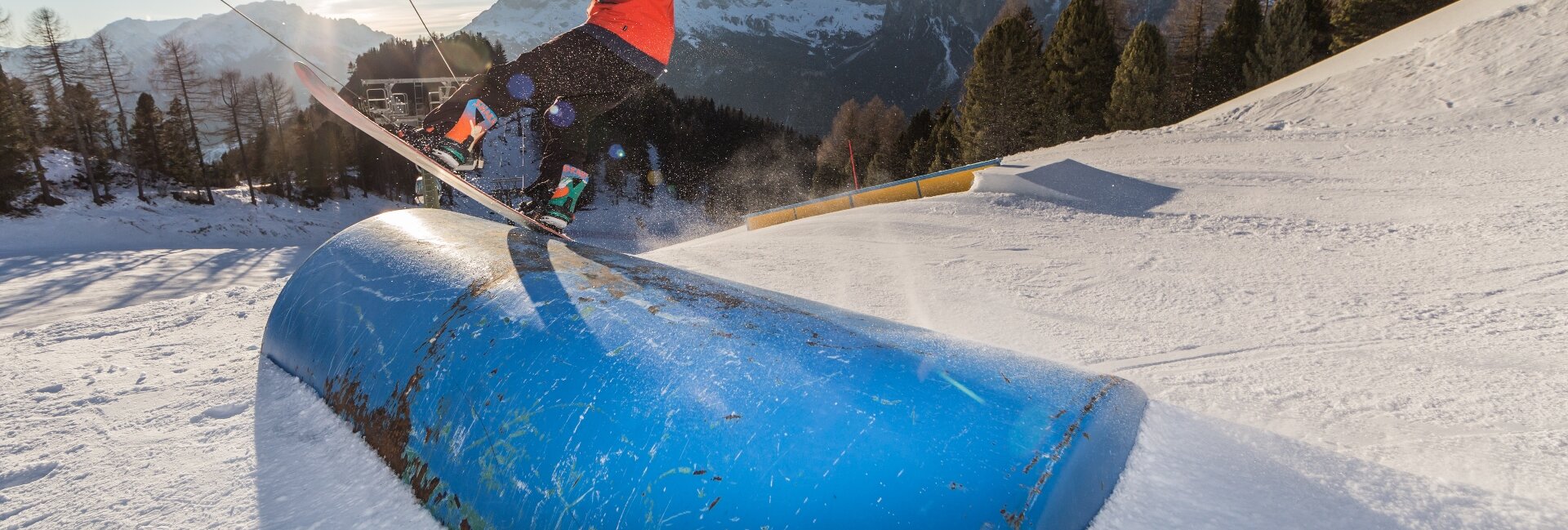 Snowpark Buffaure