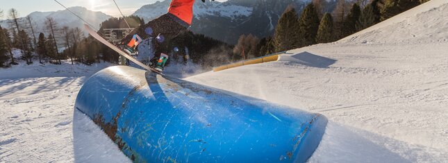 Snowpark Buffaure