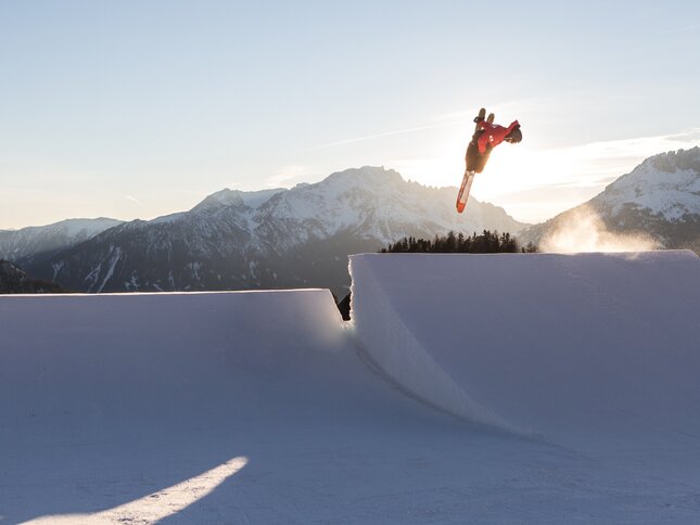 Snowpark Buffaure