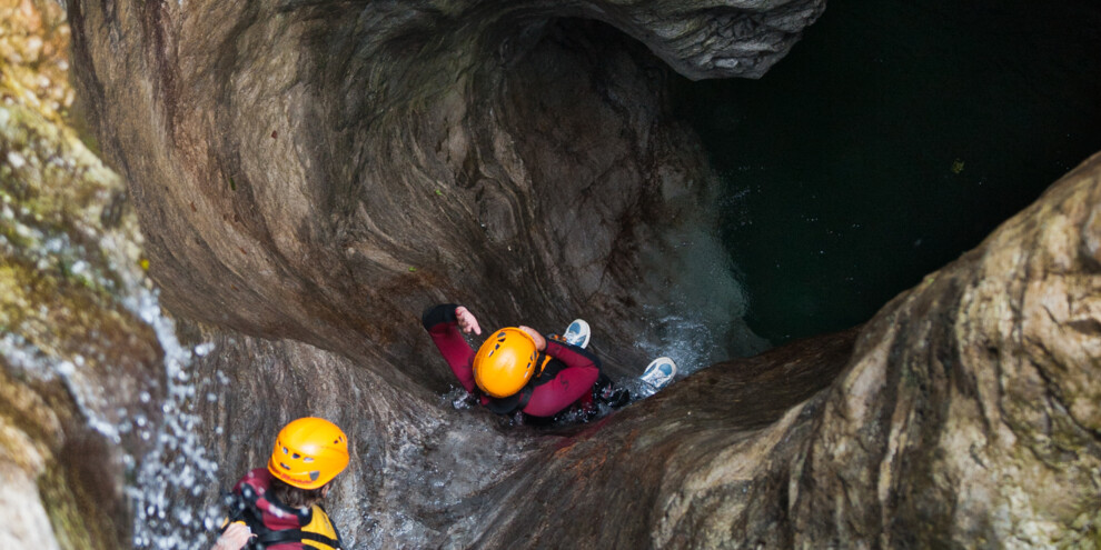 Canyoning 