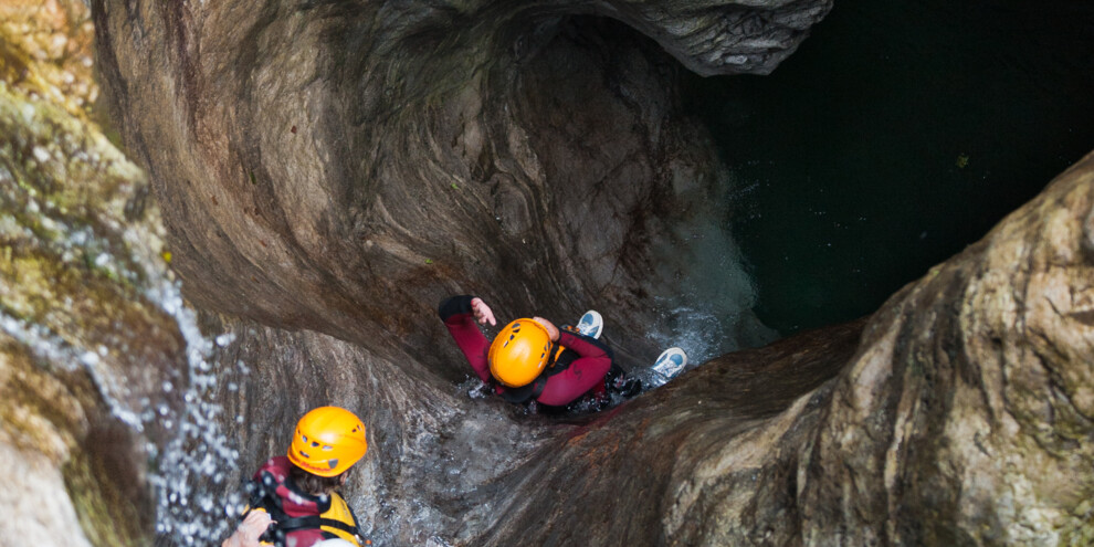 Canyoning 