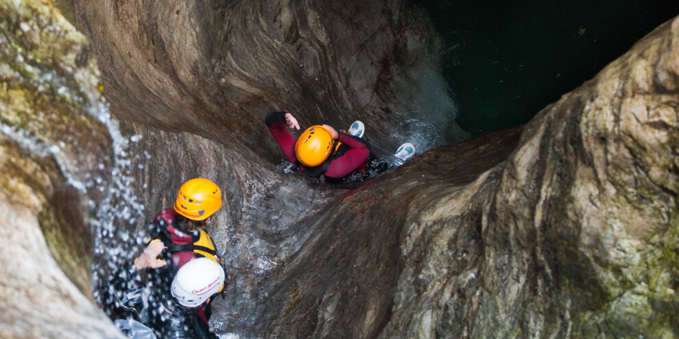 Canyoning