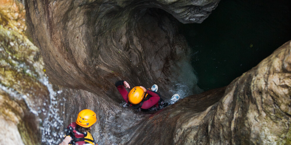 Canyoning 