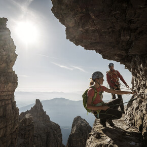 Bocchette di Brenta - Via Ferrata - Mountain Sports - Summer holidays