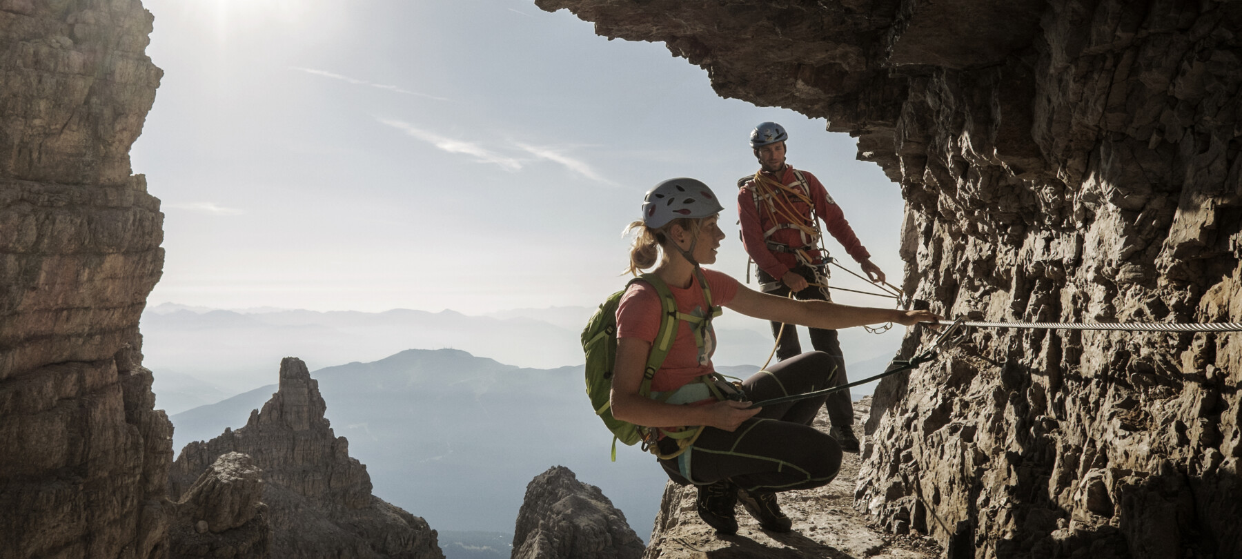 Bocchette di Brenta - Via Ferrata - Mountain Sports - Summer holidays