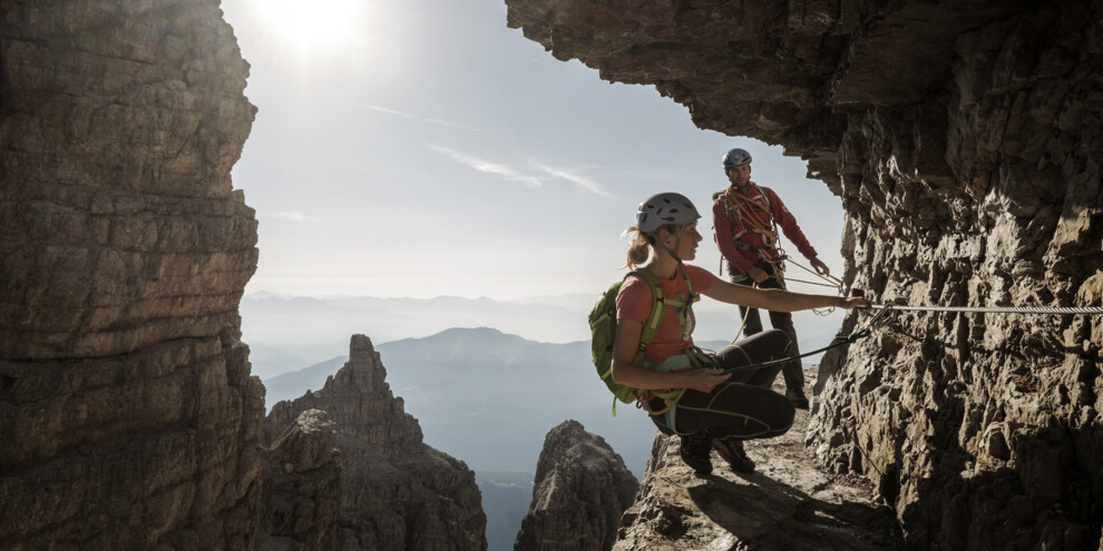 Bocchette di Brenta - Via Ferrata - Sport da Montagna