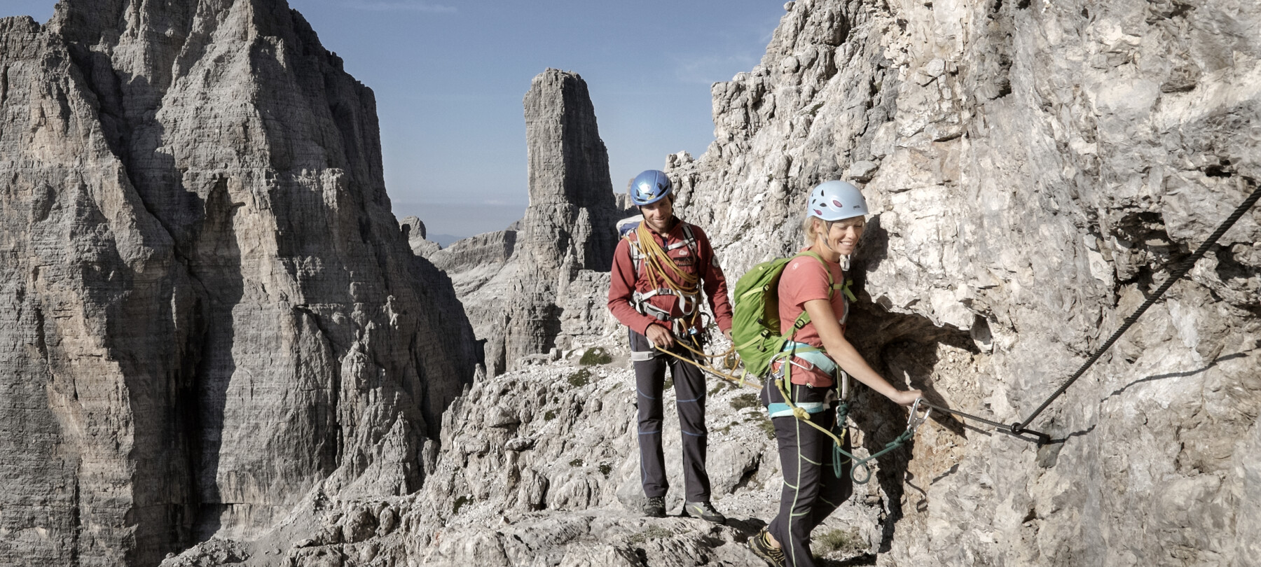 Valli Giudicarie - Via Ferrata - Mountain Sports