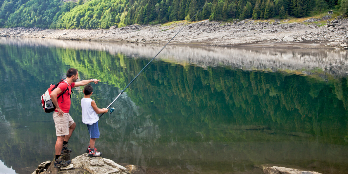 Young fishers grow up