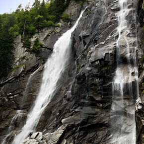 Cascata del Leno in Val di Daone