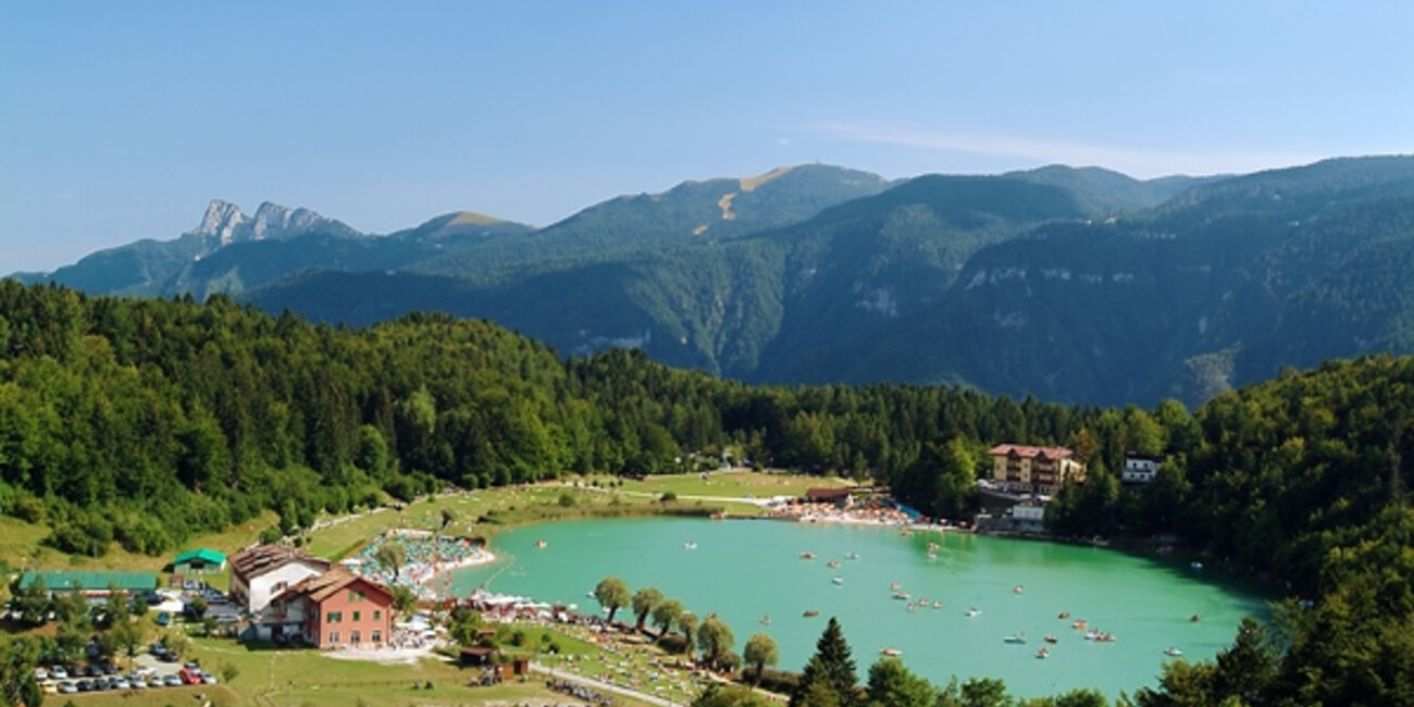 Lago di Lavarone Bandiera Blu 2017 #3